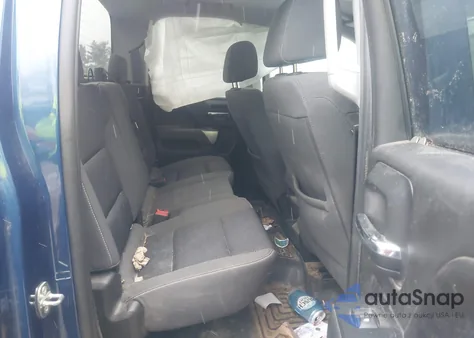 2017 Chevrolet Silverado 1500 1Lt из США, поврежденный, VIN 1GCVKREC5HZ257962